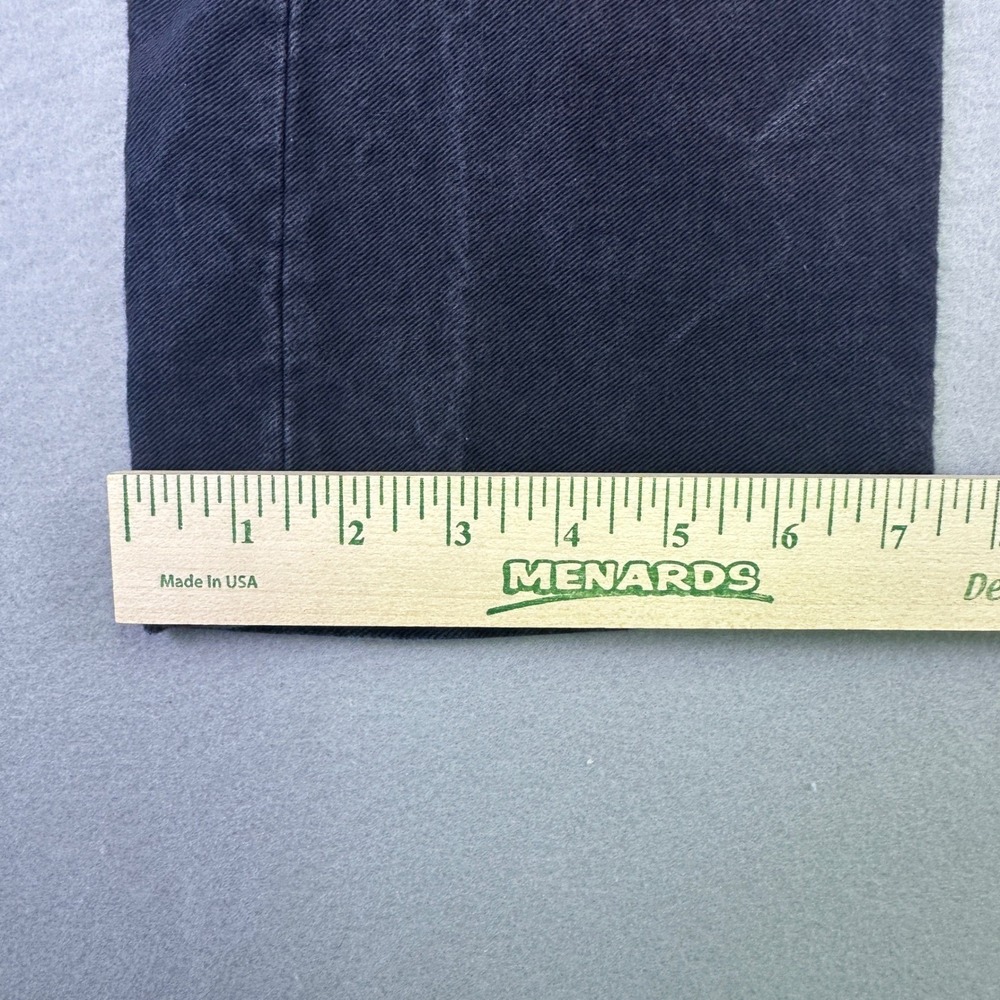 Vintage Levi's Jeans Women's Size 26 Black Color Block‎ Patchwork Straight Y2K - Picture 6 of 8